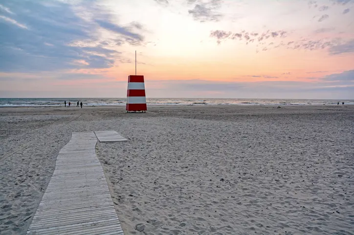 Sommerhus ophold ved Henne Strand