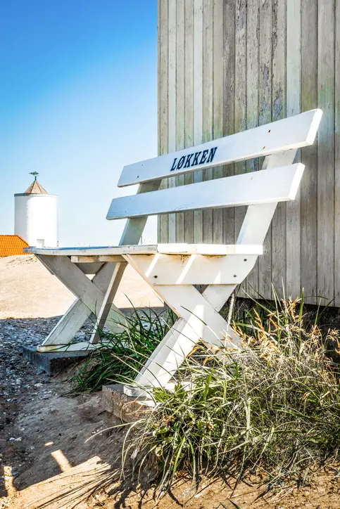 sommerhusferie i løkken