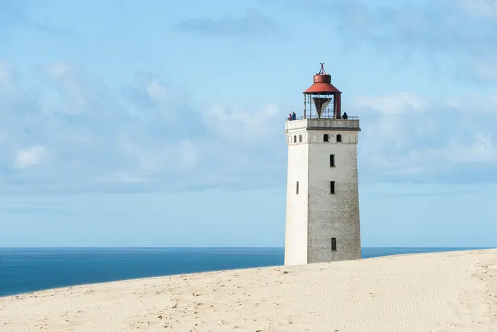 Oplev en sommerhusferie i rubjerg knude fyr