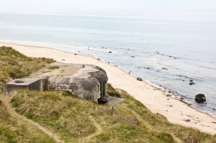 Hirtshals bunkere: et vindue til fortiden