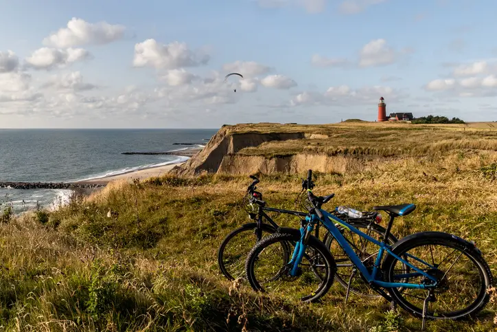 10 bedste steder at køre mountainbike i Vestjylland